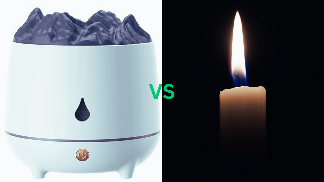Essential Oil Diffuser versus Candles: Which Is Better?