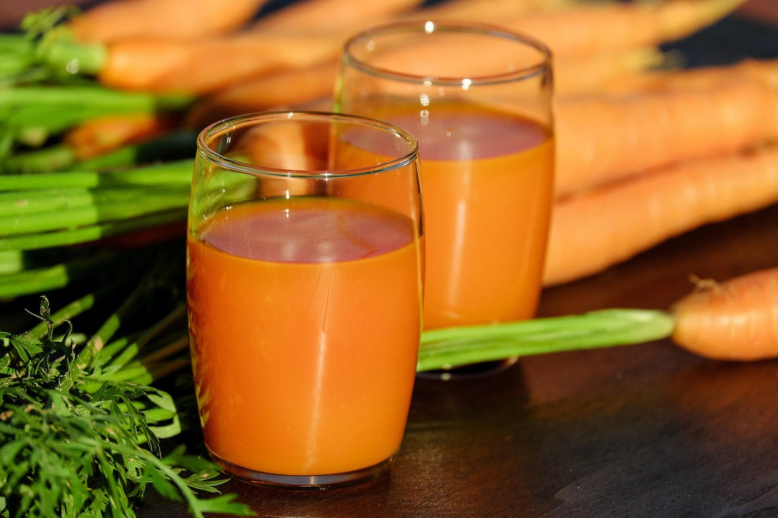 Carrot Juice Essential Oil