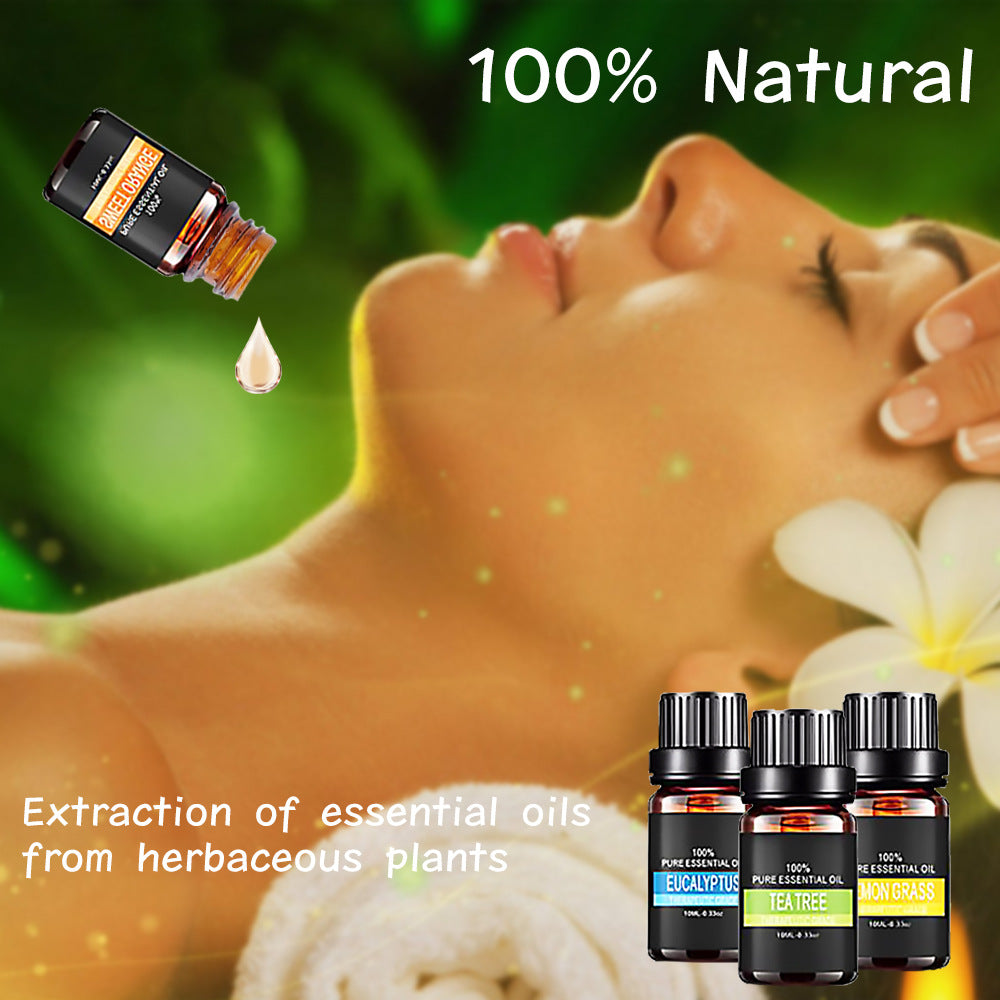 Organic Essential Oils - Therapeutic Grade