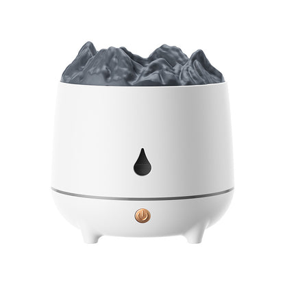 Volcano Humidifier and Ultrasonic Aromatherapy Diffuser